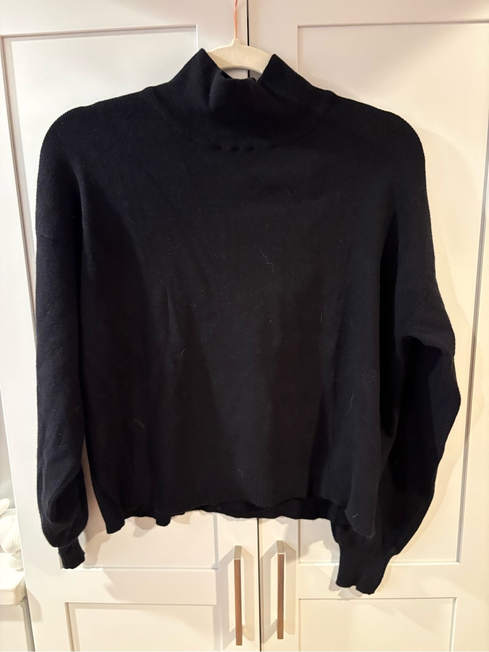 Vici Black Turtleneck Sweater